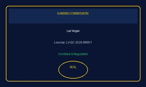 博彩监管委员会官方认证标识